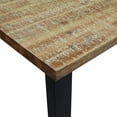 thumbnail image 5 of vidaXL Table à Manger 200x90x75 cm Bois Massif Acacia, 5 of 5