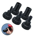thumbnail image 4 of 1/2\" 3/4\" 1\" 2\" Thread IBC Tank Adapter Faucet Connector for Water Connector, 4 of 8