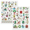 thumbnail image 4 of PEANUTS® Snoopy Seasonal Year-Round Sticker Value Pack -10 Sheets, 235 Count, Largest 2¼" x 2½", 4 of 5