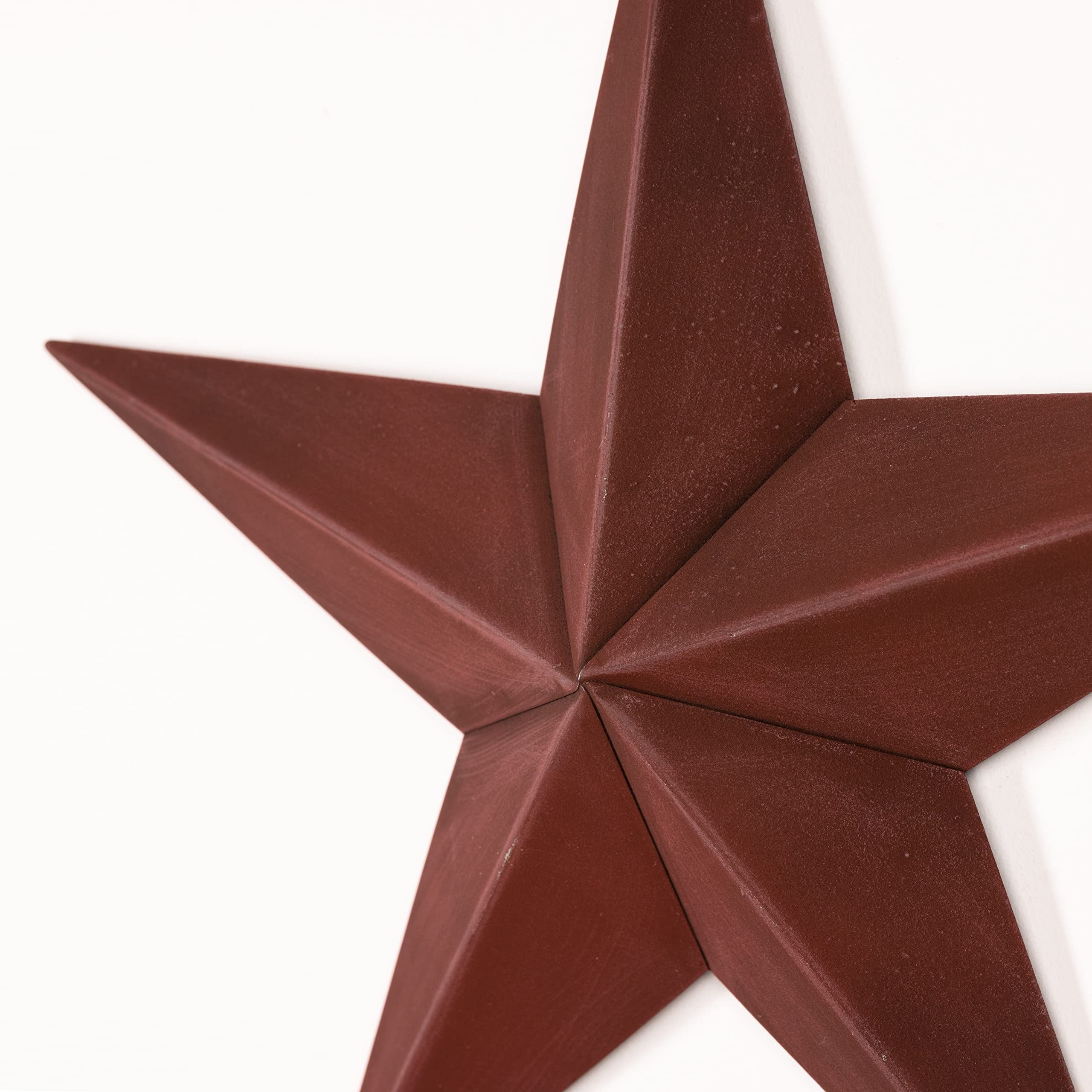 The Hearthside Collection CWI Gifts Metal Barn Star - 36