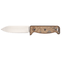 Ontario Knives Black Bird ML5 Fixed Blade Knife 420HC Stainless & Micarta
