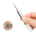thumbnail image 6 of Acne Blemish Blackhead Comedone Stainless Steel Nipper Blemish Extractor Tool for Remove Blackhead Acne Whitehead Pimple Bend Curved Tweezers, 6 of 7