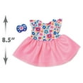 thumbnail image 3 of Baby Alive Single Outfit Set, Floral Dress,  Kids Toys for Ages 3 Up, Gifts and Presents, 3 of 4