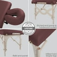 "EARTHLITE Avalon Portable Massage Table 30""x73"", with Reiki