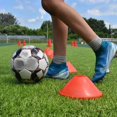 thumbnail image 4 of Football Training Tools 5 Colors PE Material Safe Stackable High Visibility Versatile Training, 4 of 5
