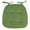 Green, variant on Non- Chair Cushion with Secure Ties for Dining Chairs 16x16 Inch Square Kitchen Chair Pad with Removable Washable Cotton Linen Cover Green Thick Comfortable Seat Cushion for Indoor Outdoor Use
