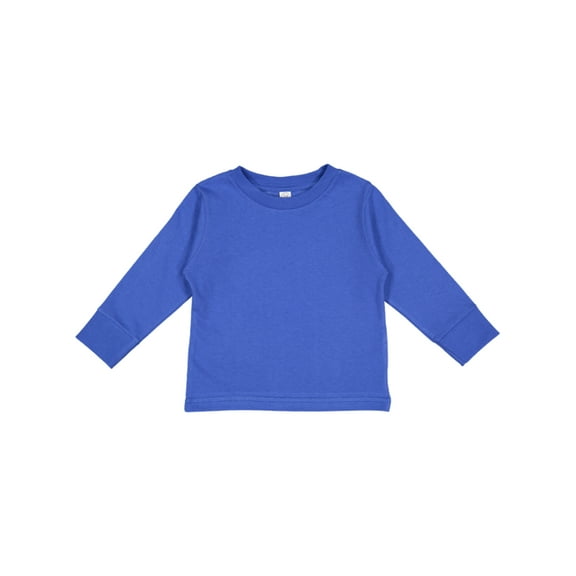 Rabbit Skins Toddler Long-Sleeve Cotton Jersey T-Shirt - 3311