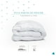 thumbnail image 2 of Cubre Colchón Matrimonial Sognare Nuo + 2 Almohadas Estándar Sognare Nuo, 2 of 9