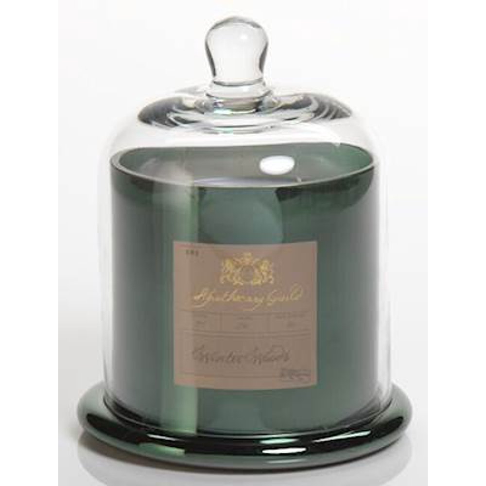 SIBERIAN FIR Zodax Apothecary Guild Green Scented Candle Jar 19 ounce