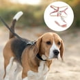 thumbnail image 6 of Unique Bargains Bunny Style Pet Leash Kit Durable Dog Leash Kit for Dog 47.24" Long Red, 6 of 6
