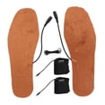 thumbnail image 3 of Plantillas calentadas eléctricas de fieltro y felpa para hombres y mujeres, plantillas gruesas para zapatos con calor 36 a 39 kusrkot Plantillas calentadas, 3 of 8