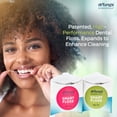 thumbnail image 4 of DrTung's Smart Floss hilo dental de 30 yardas – Sabor a cardamomo natural, los colores pueden variar (paquete de 3), 4 of 7