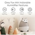 thumbnail image 5 of Crane Adorables Ultrasonic Mini Humidifiers for Bedroom and Baby Nursery, .5 Gallon Cool Mist Air Humidifier for Large Room or Kid's Room, 5 of 5