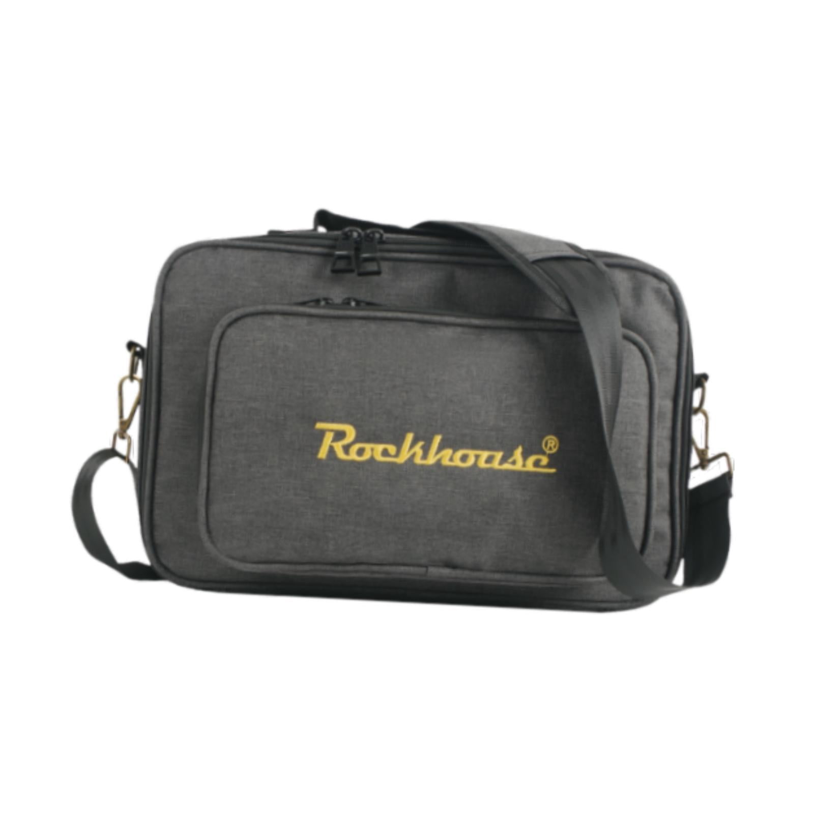 LeeQinersw Guitar Effects Pedal Board Bag Handbag Portable for Stage Studio Performance 36cmx23cmx14cm
