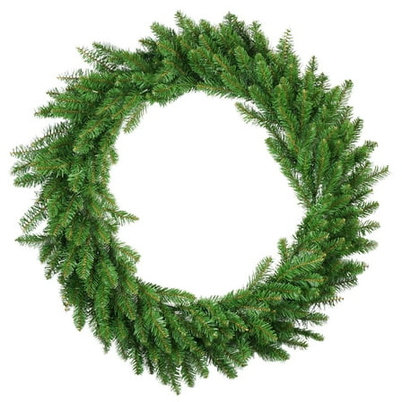 48" Eastern Pine Artificial Christmas Wreath - Unlit