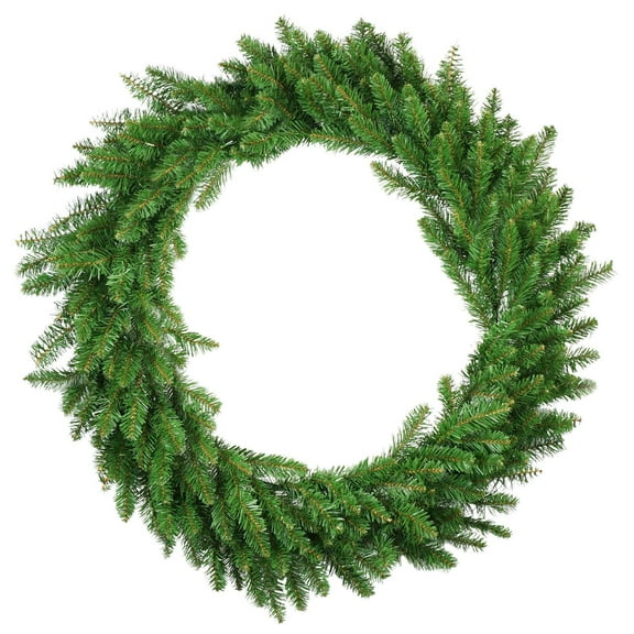 48" Eastern Pine Artificial Christmas Wreath - Unlit