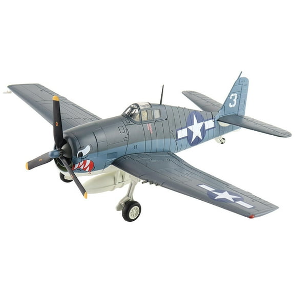 Grumman F6F-3 Hellcat Fighter Aircraft "USS Princeton" (1944) US Navy "Air Power Series" 1/72 Diecast Model by Hobby Master