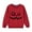 Red, variant on Odeerbi Kids Boys Girls Halloween Crewneck Sweatshirts Fall Winter Cotton Sweatshirt Kids Kids Cute Solid Color Halloween Print Long Sleeve Sweatshirts Top Kids Clothes Green