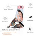 thumbnail image 3 of Toalla de playa de Young Sheldon, suave, de secado rápido, resistente a la arena, para piscina, yoga, gimnasio, camping, toallas de baño ligeras, regalo para niños, niñas, niños y adultos, 27,5 x 55, 3 of 8