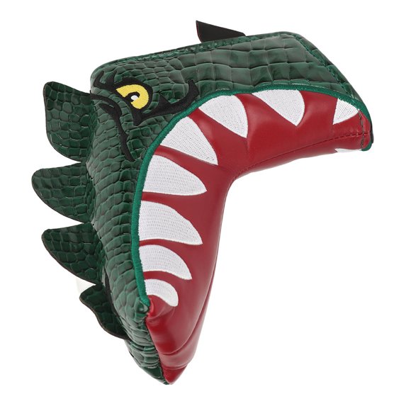 Putter Head Cover, Waterproof PU Thickened Plush Putter Cover For Indoor