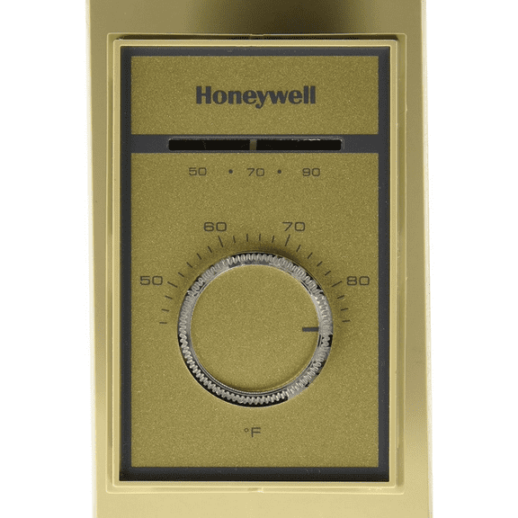 Honeywell New T651A3018 Medium Duty Line Voltage Thermostat, 44-86F, Replacement for T451A3005