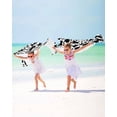 thumbnail image 3 of Cow Print Beach Towels Oversized Super Absorbent, Modern Black White Farm Animal Patterned Lightweight Bath Towel Quick Dry Sets For Bathroom/Pool/Rv Camping/Beach Play/Gym Room/Picnic 31"x62", 3 of 8