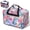 White, variant on Sewing Machine Storage Tote Bag Oxford Cloth Large Capacity Sewing Machine Carrying Case with Full Width Smooth Zip for Craft