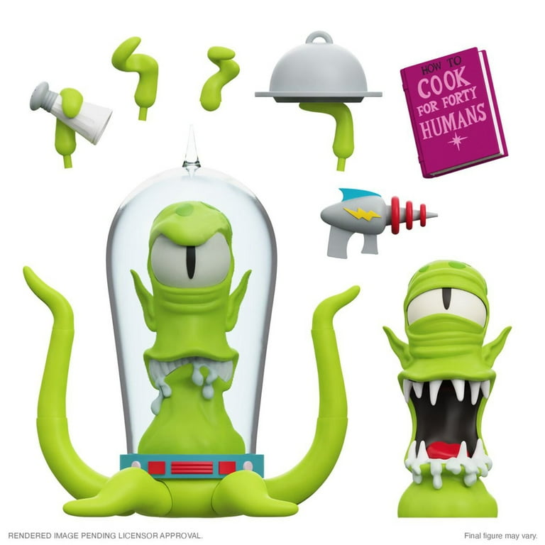 Super7 The Simpsons Ultimates Kodos Action Figure - Walmart.com