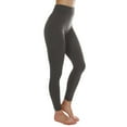 thumbnail image 6 of 2-Pack Women Fleece Lined Warm Full Length Legging Thermal leggings Pants One Size Plus 1X/2X/3X, 6 of 7