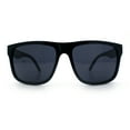 thumbnail image 5 of Classic Kush Mens Fancy Sport Horn Rim Plastic Manly Sunglasses Shiny Black - Black, 5 of 8