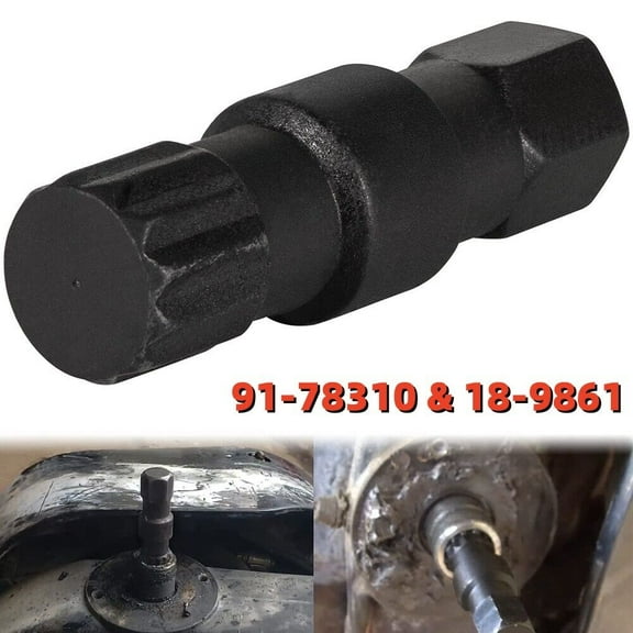 18-9861 91-78310 Hinge Pin Tool for Mercruiser Alpha One, Gen II, Bravo I II III