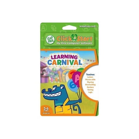 ClickStart Learning Carnival - LeapFrog ClickStart - English