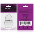 thumbnail image 3 of Esponja para mezclar maquillaje SHANY Stay Jelly Silicone Clear, 3 of 5