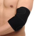 thumbnail image 4 of Fridja Pressurized Elbow Protector Tennis Badminton Adjustable Sports Fitness Protector, 4 of 9