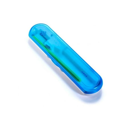 Toothbrush Sanitizer Sterilizer - STERIBRUSH Portable Toothbrush Sanitizer: EZ Travel UV Germicidal Sterilizer