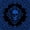 Blue Black, variant on Homewish Spooky Grunge Skull Duvet Cover Queen,Baroque Damask Flowers Queen Bedding,White,Halloween Comforter Cover,Black Reversible,3pcs,1 Duvet Cover and 2 Pillowcases