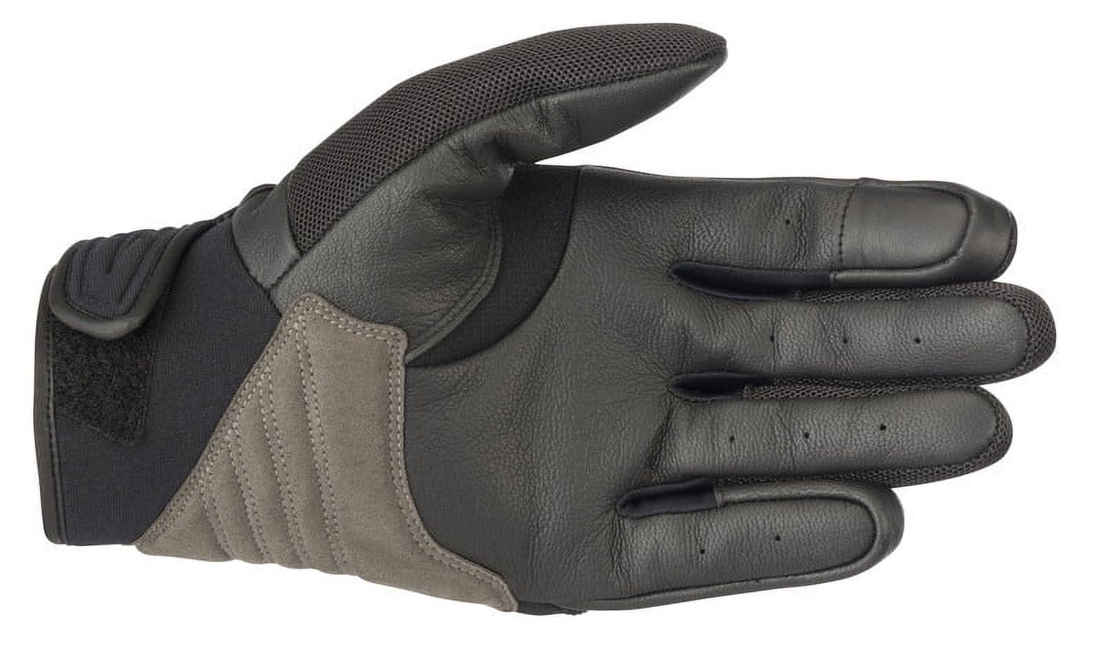 ALPINESTARS Shore Gloves - Black/Red - 3XL 3566318-13-3X