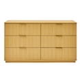thumbnail image 4 of Better Homes & Gardens Lillian 6 Drawer Dresser, 64" Wide, Natural Pine, 4 of 7