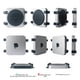 thumbnail image 3 of Soporte Pared para Mac Mini, 3 of 9