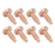 thumbnail image 5 of Tornillo para caja de reloj, 8 piezas Tornillo para caja de reloj Tornillo trasero para reloj Tornillos para reloj probados profesionalmente, 5 of 8
