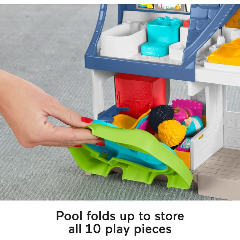 Walmart little cheap people house