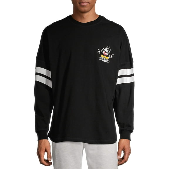 Disney Mickey Mouse Adult Unisex Long Sleeve Jersey