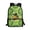 Cartoon Turtle Design, variant on Uourmeti Sloth in Sunflower Hat Personalized Backpack, 17 Inch Smooth Zipper Zippered Backpack Wear Resistant School Backpack for Student