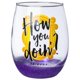 thumbnail image 1 of Copa de vino Silver Buffalo Friends How You Doin' Frame, 600 ml, 1 of 2