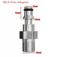 thumbnail image 1 of Quick Release Pressure Washer Tool Hose Fitting To M14/M22 Adapter for Lavor, 1 of 9