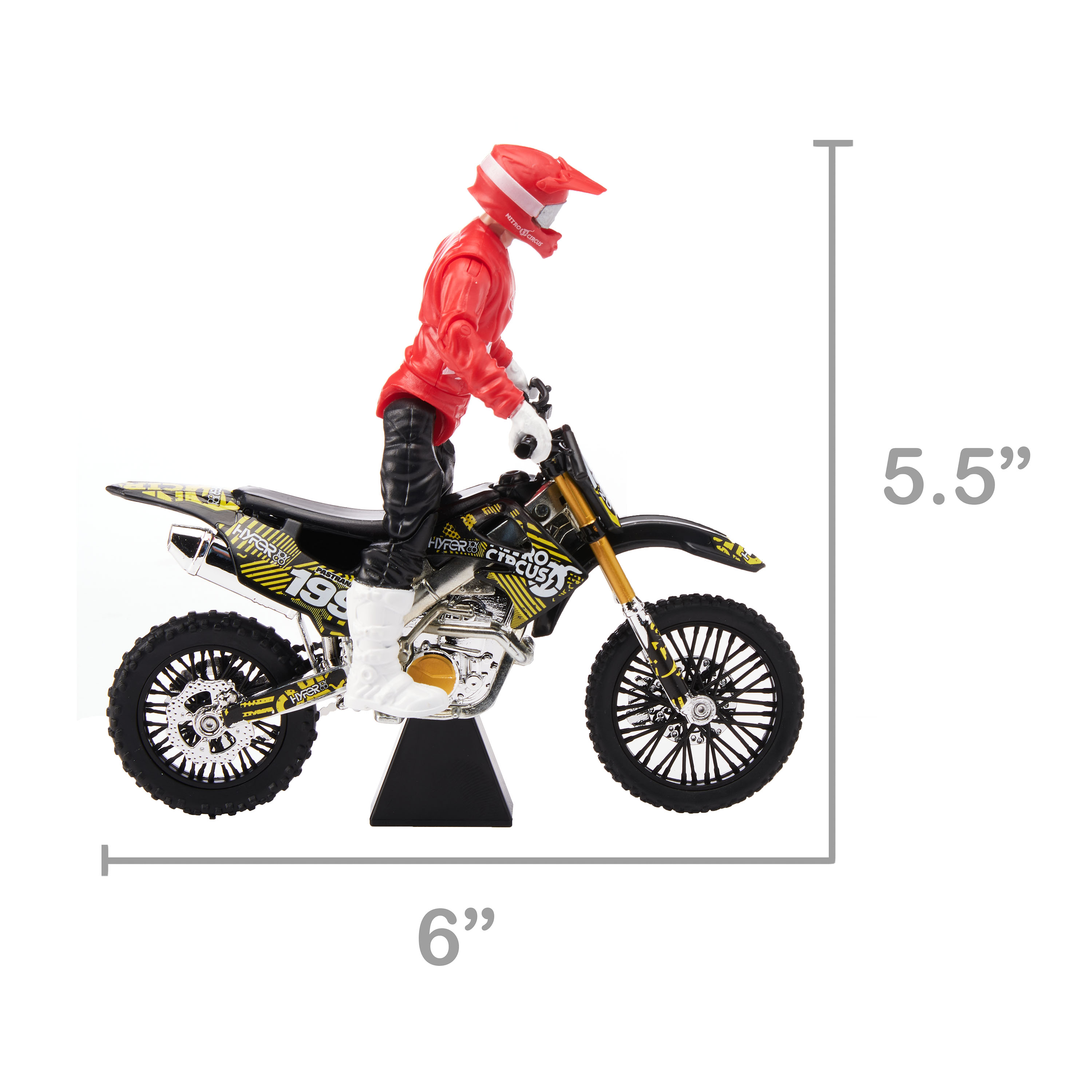 dirt bike action figures