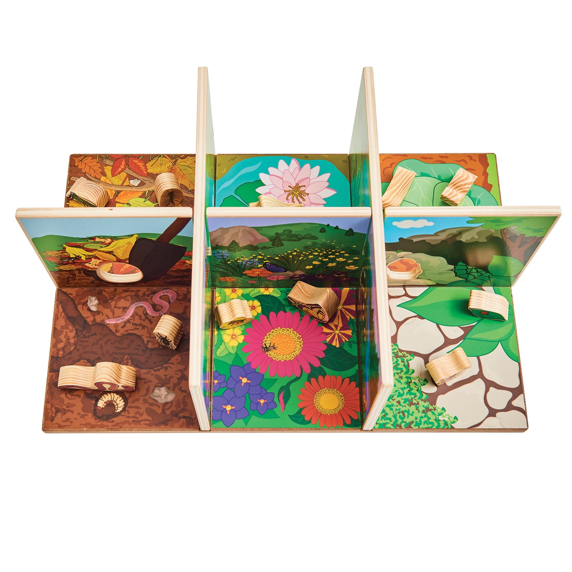 The Freckled Frog Pretend 'N' Play Minibeasts - Set of 15