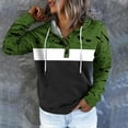 thumbnail image 2 of Black Sweatshirts Women Shirts Clearance Under $10 Fashion Retro Loose Casual Long Sleeve Hoodie Sweatshirt, 2 of 5