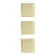 thumbnail image 3 of paño de limpieza y pulido Inteprter 100 piezas oro y plata reutilizable, 3 of 6