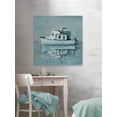 thumbnail image 3 of Parvez Taj Boat Reflection Canvas Wall Art, 3 of 7